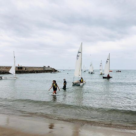 סיטגס Fragata Beach Seaview מראה חיצוני תמונה