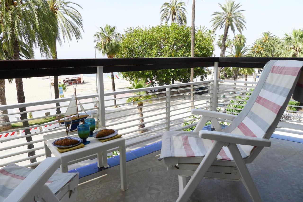 סיטגס Fragata Beach Seaview מראה חיצוני תמונה