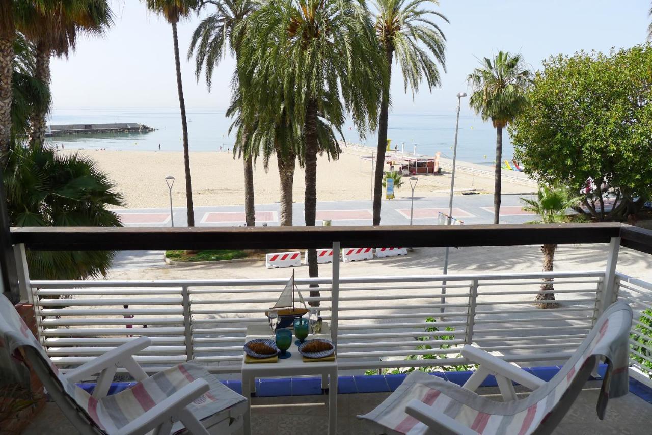 סיטגס Fragata Beach Seaview מראה חיצוני תמונה
