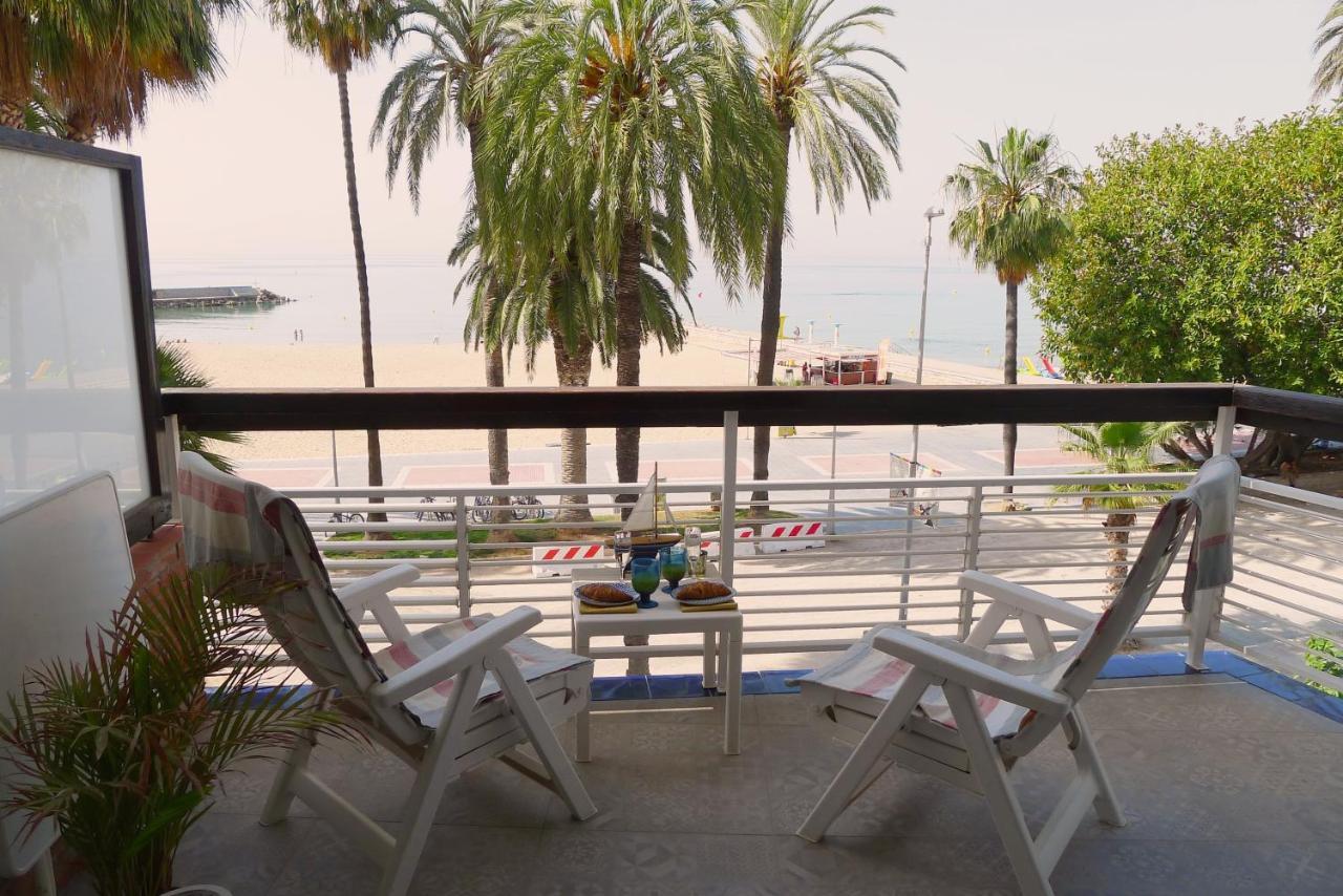סיטגס Fragata Beach Seaview מראה חיצוני תמונה