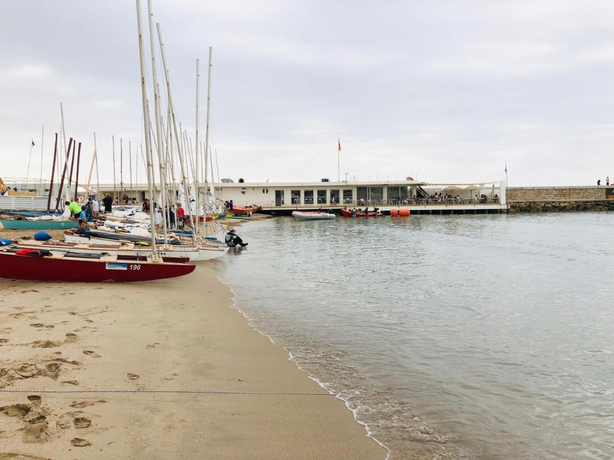 סיטגס Fragata Beach Seaview מראה חיצוני תמונה
