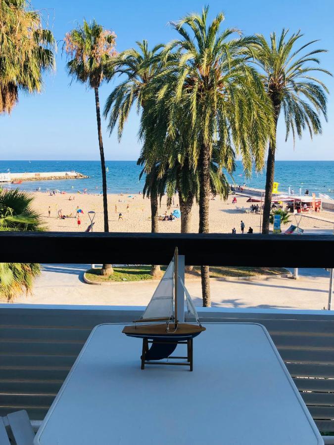 סיטגס Fragata Beach Seaview מראה חיצוני תמונה